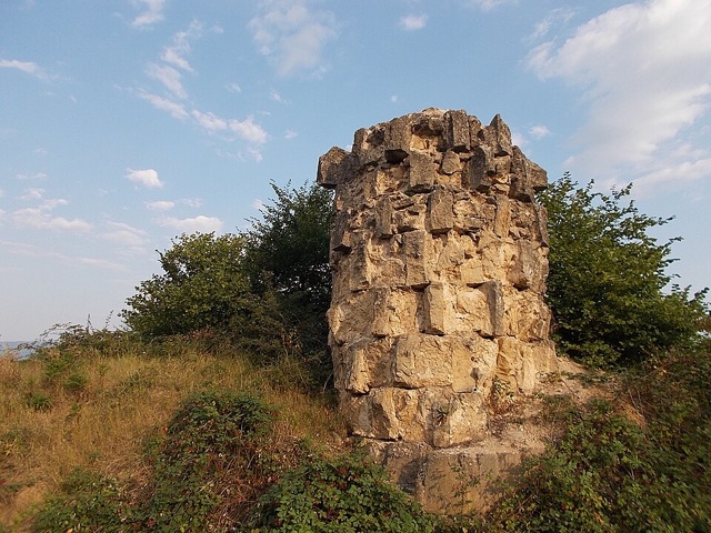 Первая стена Дербента