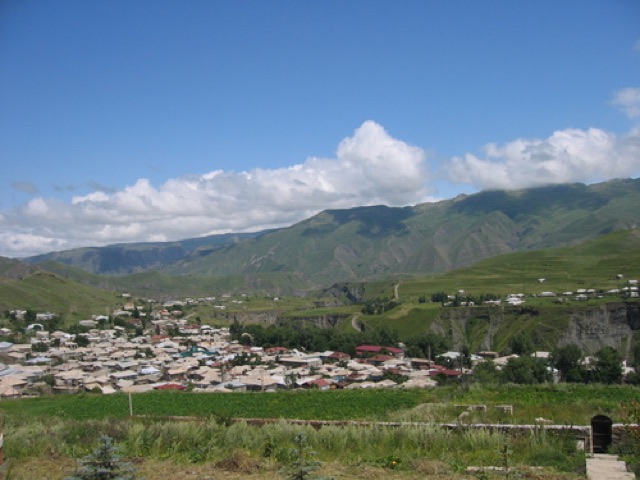 Монголы в Кумухе