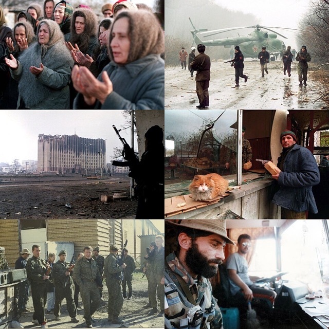 Первая чеченская война