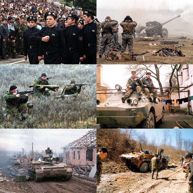 Вторая чеченская война