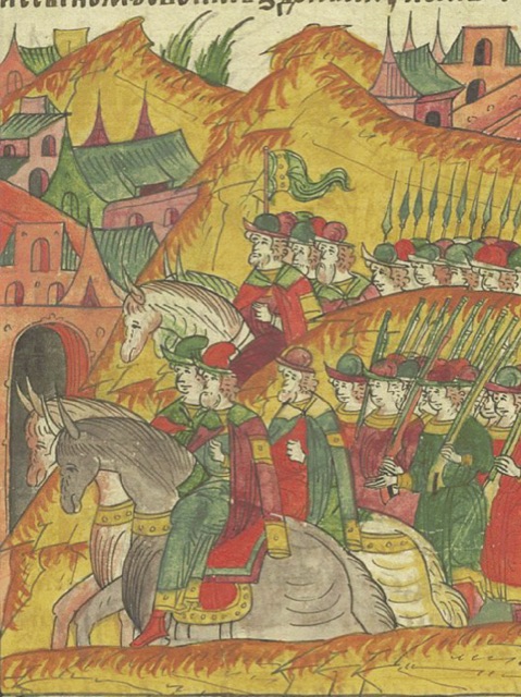 Кабарда и Москва