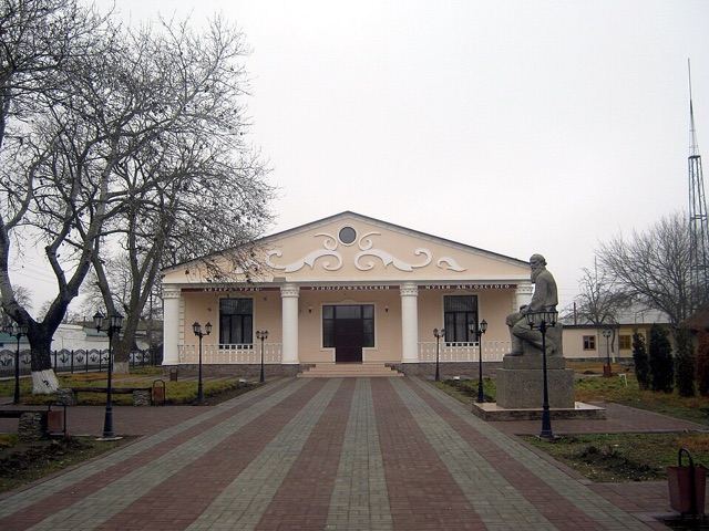 Музей Толстого в Старогладовской
