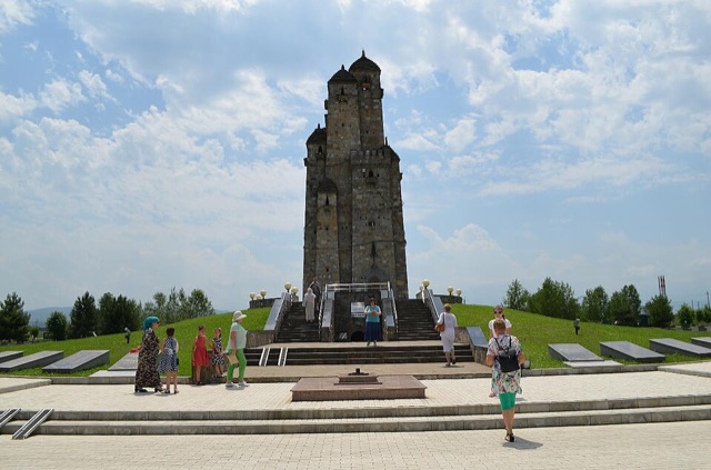 Мемориал «Девять башен»
