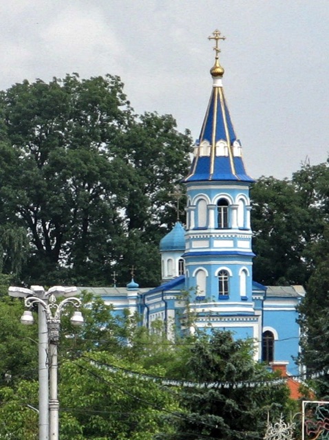 Осетинская церковь