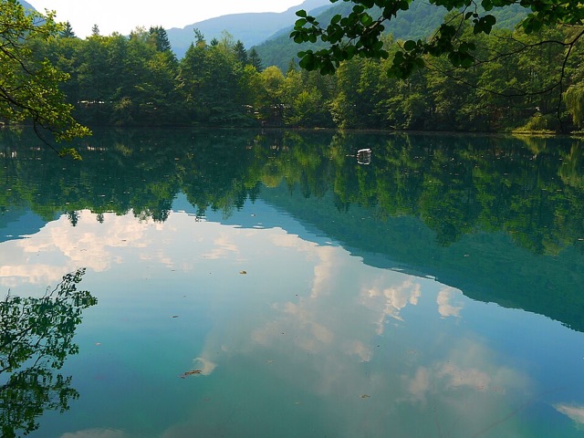 Голубые озёра (Церик-Кёль)
